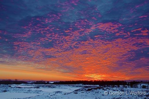 Quarry Sunrise_13156-9.jpg - Photographed at Ottawa, Ontario - the capital of Canada.